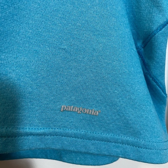 Patagonia Women's Capilene 3 Midweight 1/2 Zip Mock Neck Long Sleeve Size Medium - Picture 3 of 6